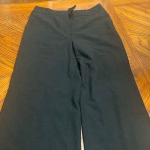 Ann Taylor Loft black trousers